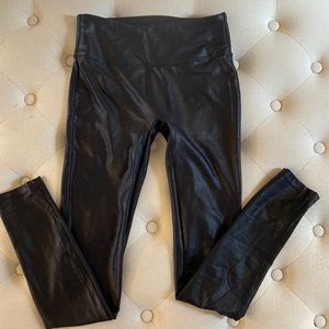 Faux Leather leggings